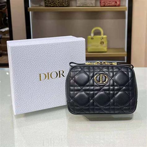 dior flap bag half moon decoration|Detachable Dior Caro Half.